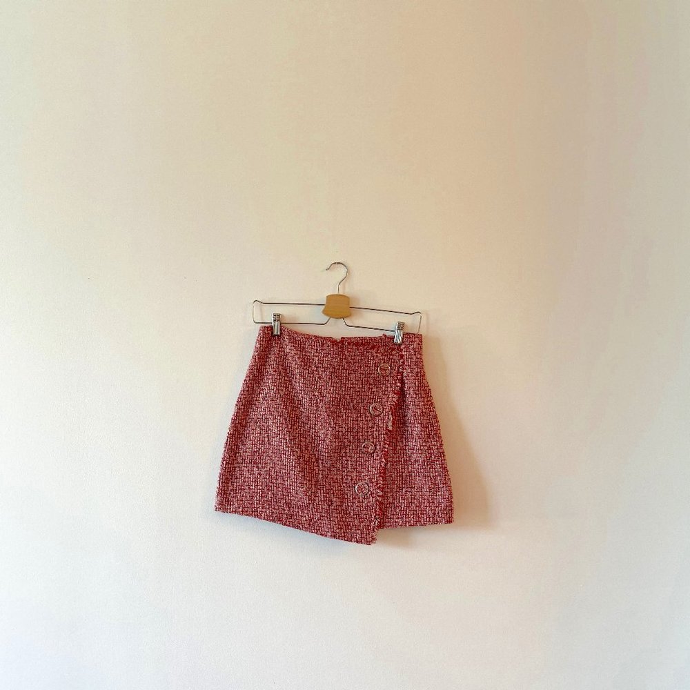 Tweed Skirt, Top Shop, Size 6